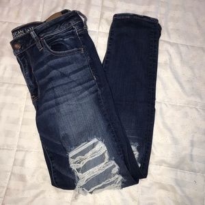 American Eagle Jegging Jeans